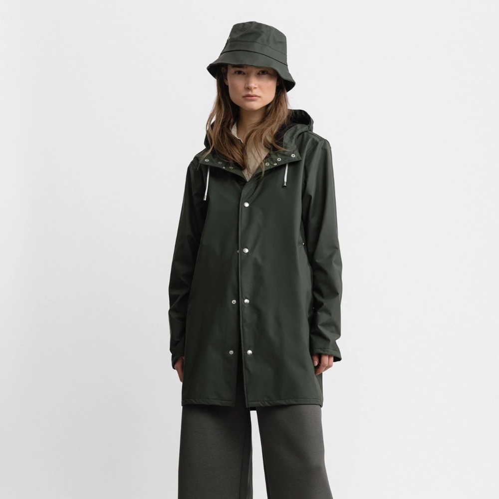 Stutterheim Stockholm Lightweight Green XS